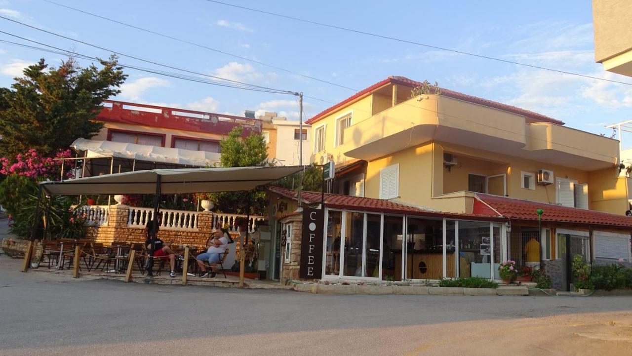Seaside Vila Genti Pollo Ksamil Exterior foto