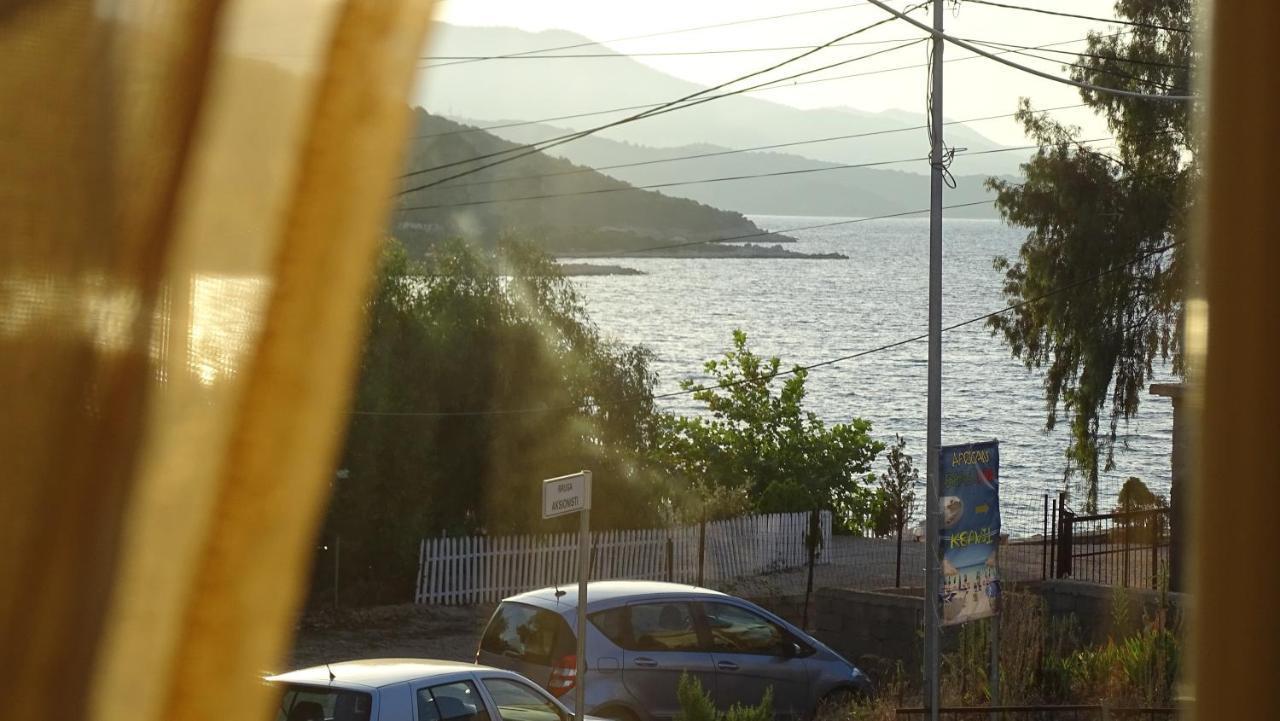 Seaside Vila Genti Pollo Ksamil Exterior foto