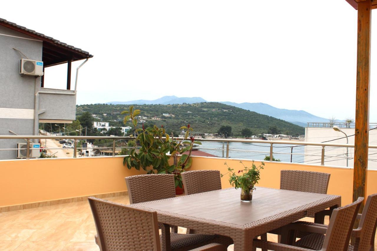Seaside Vila Genti Pollo Ksamil Exterior foto