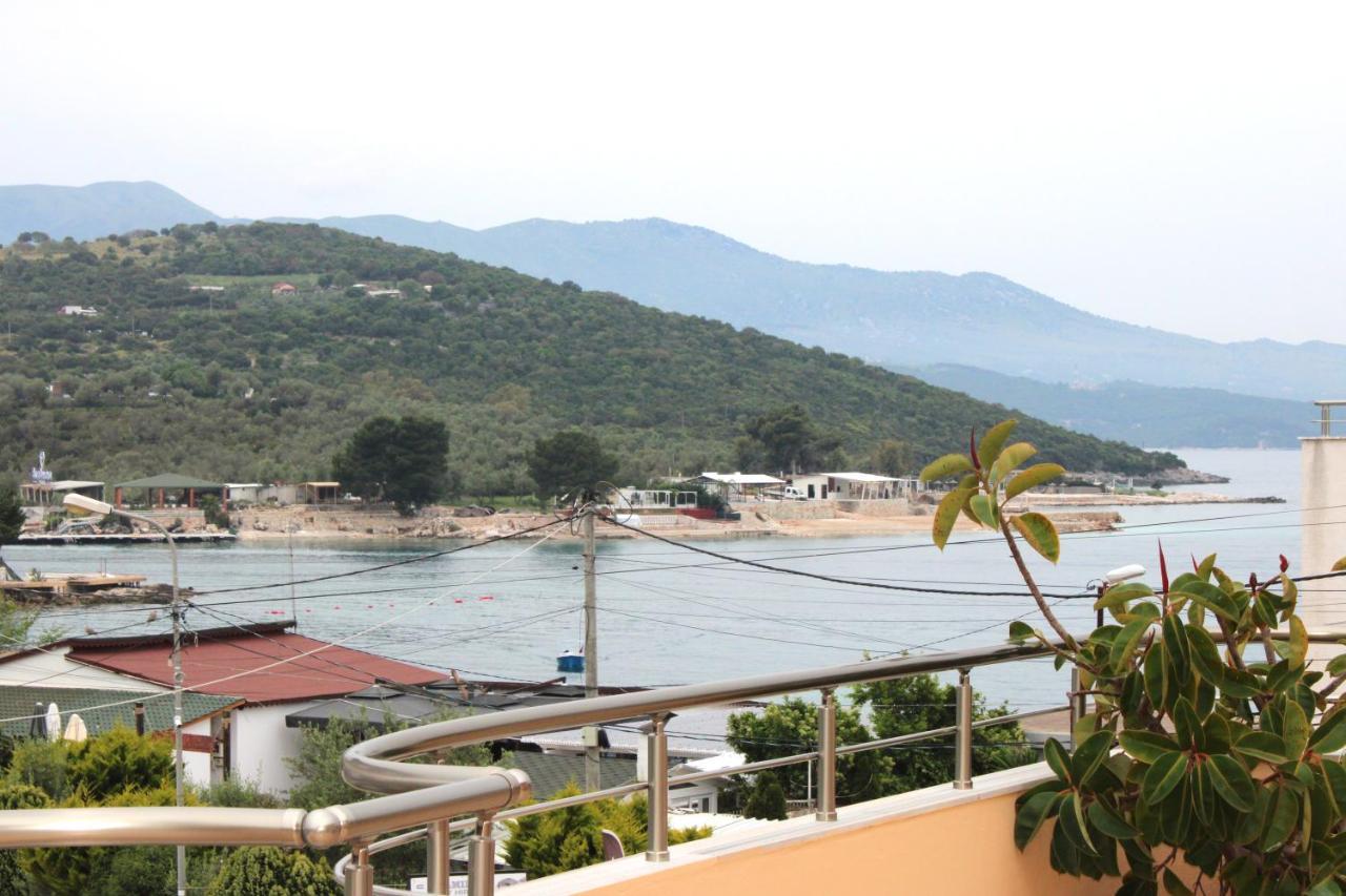 Seaside Vila Genti Pollo Ksamil Exterior foto