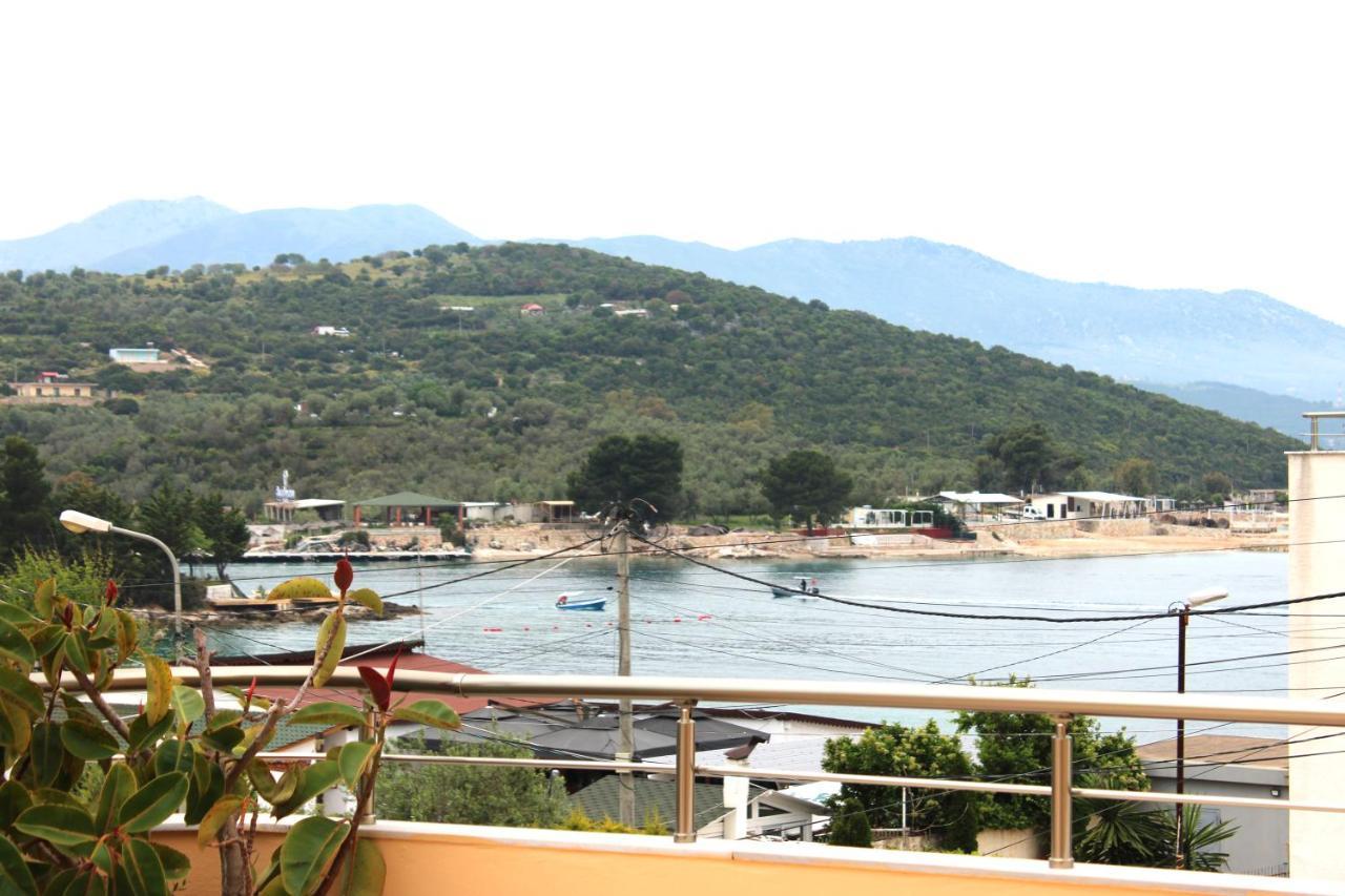 Seaside Vila Genti Pollo Ksamil Exterior foto