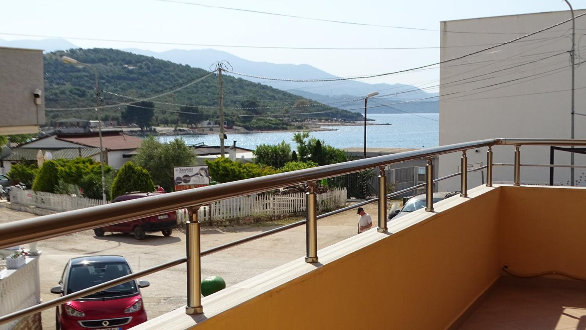 Seaside Vila Genti Pollo Ksamil Exterior foto