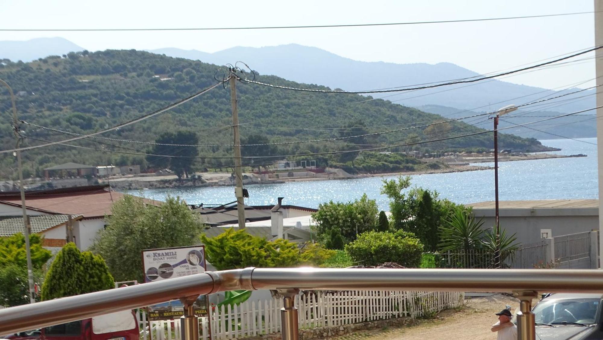 Seaside Vila Genti Pollo Ksamil Exterior foto