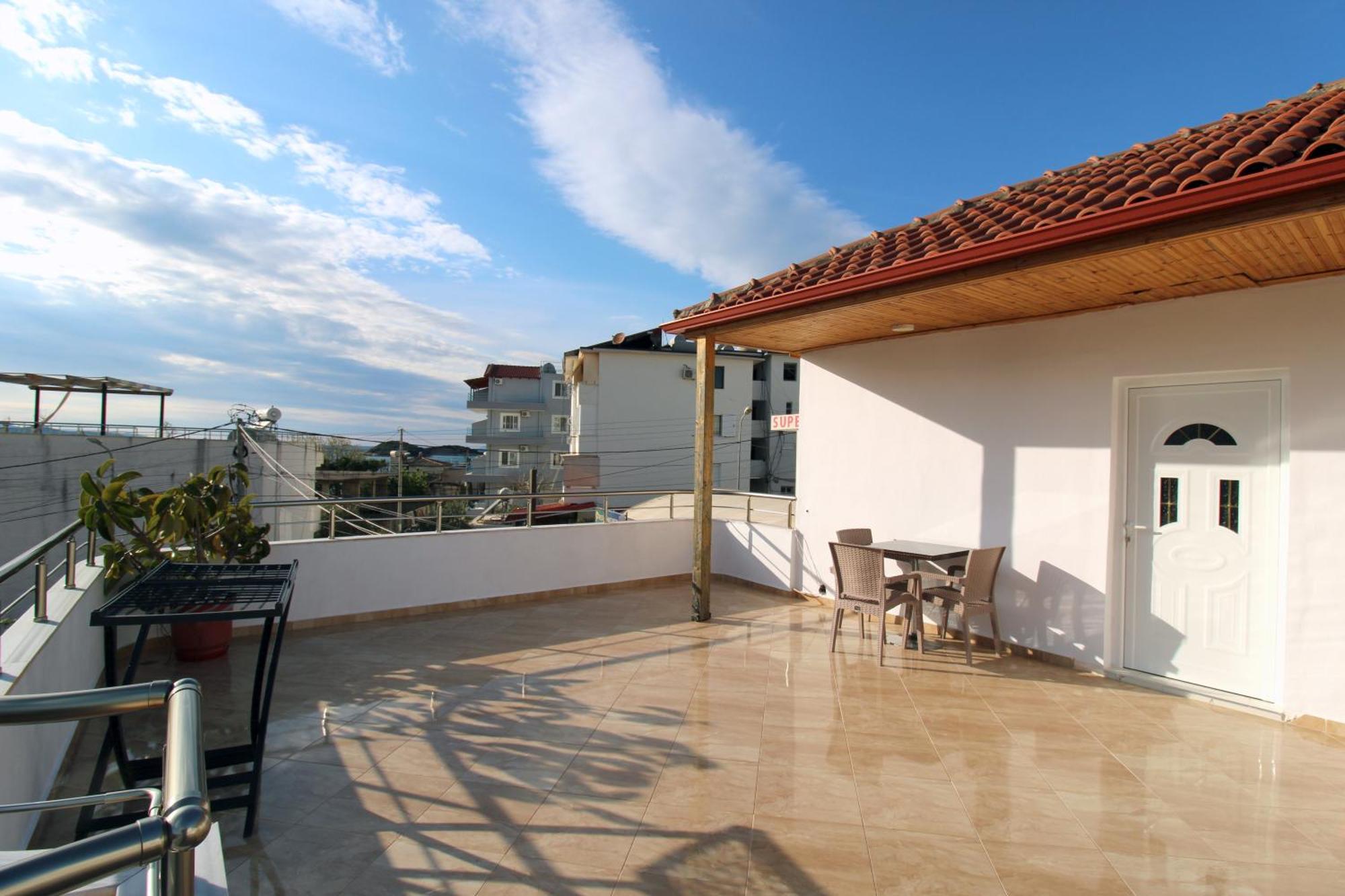 Seaside Vila Genti Pollo Ksamil Exterior foto