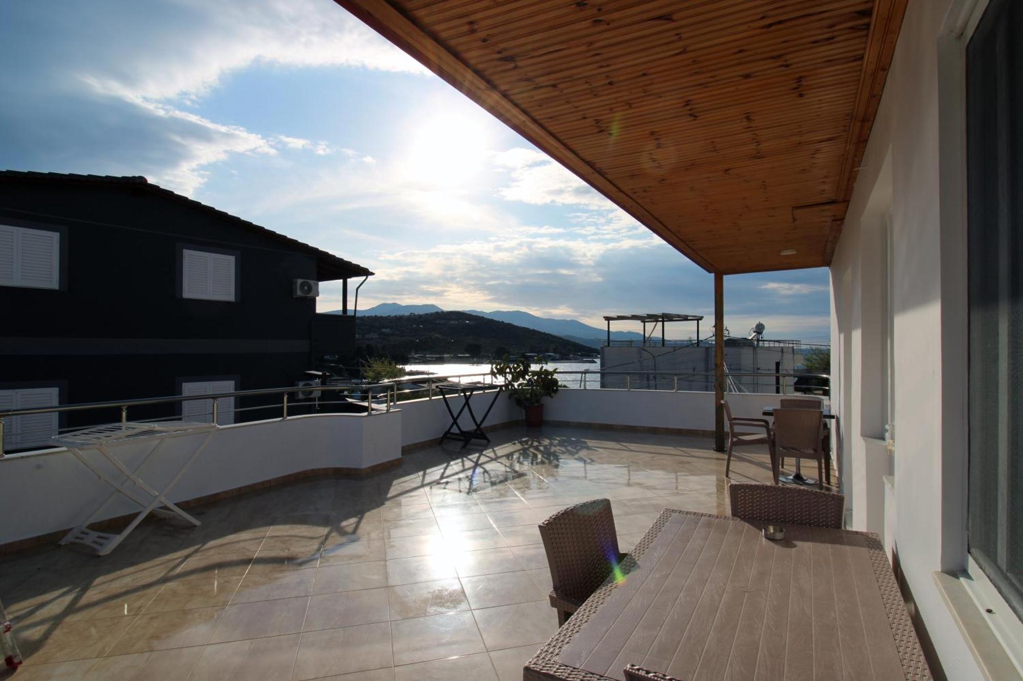 Seaside Vila Genti Pollo Ksamil Exterior foto